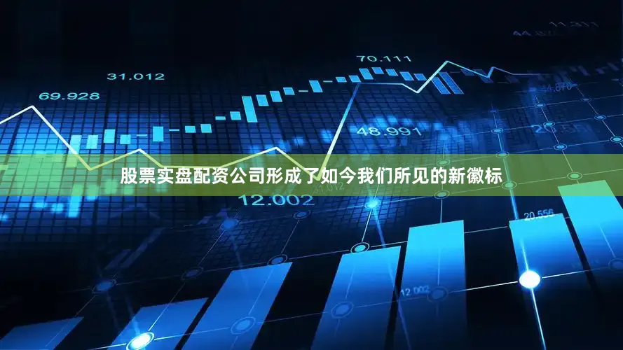 股票实盘配资公司形成了如今我们所见的新徽标